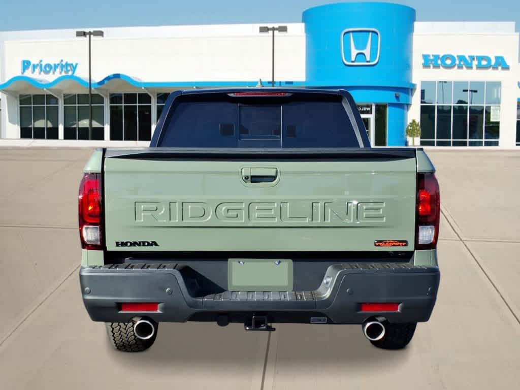 2026 Honda Ridgeline TrailSport+