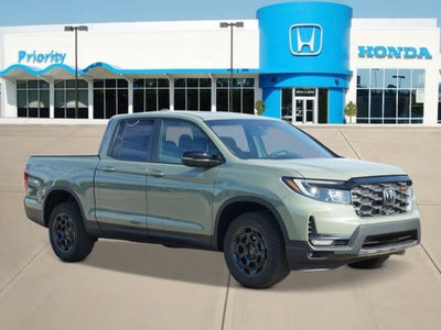 2026 Honda Ridgeline TrailSport+