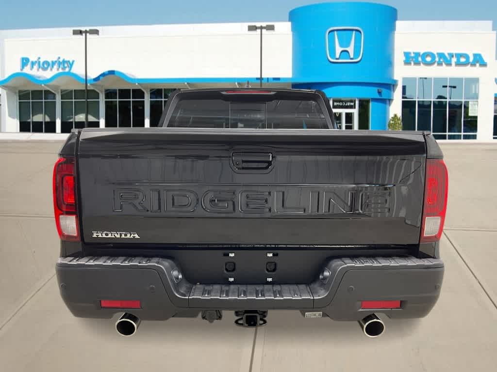 2026 Honda Ridgeline Black Edition