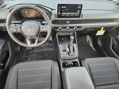 2027 Honda CR-V Hybrid Sport