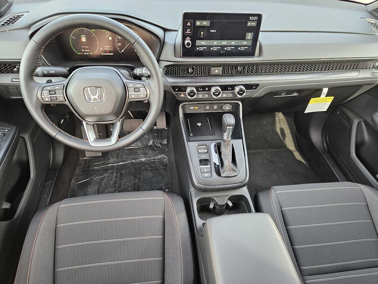 2027 Honda CR-V Hybrid Sport