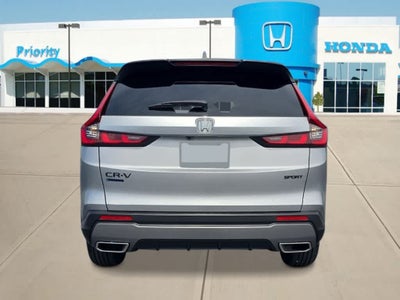 2027 Honda CR-V Hybrid Sport