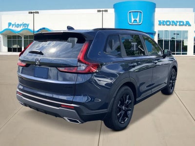 2027 Honda CR-V Hybrid Sport