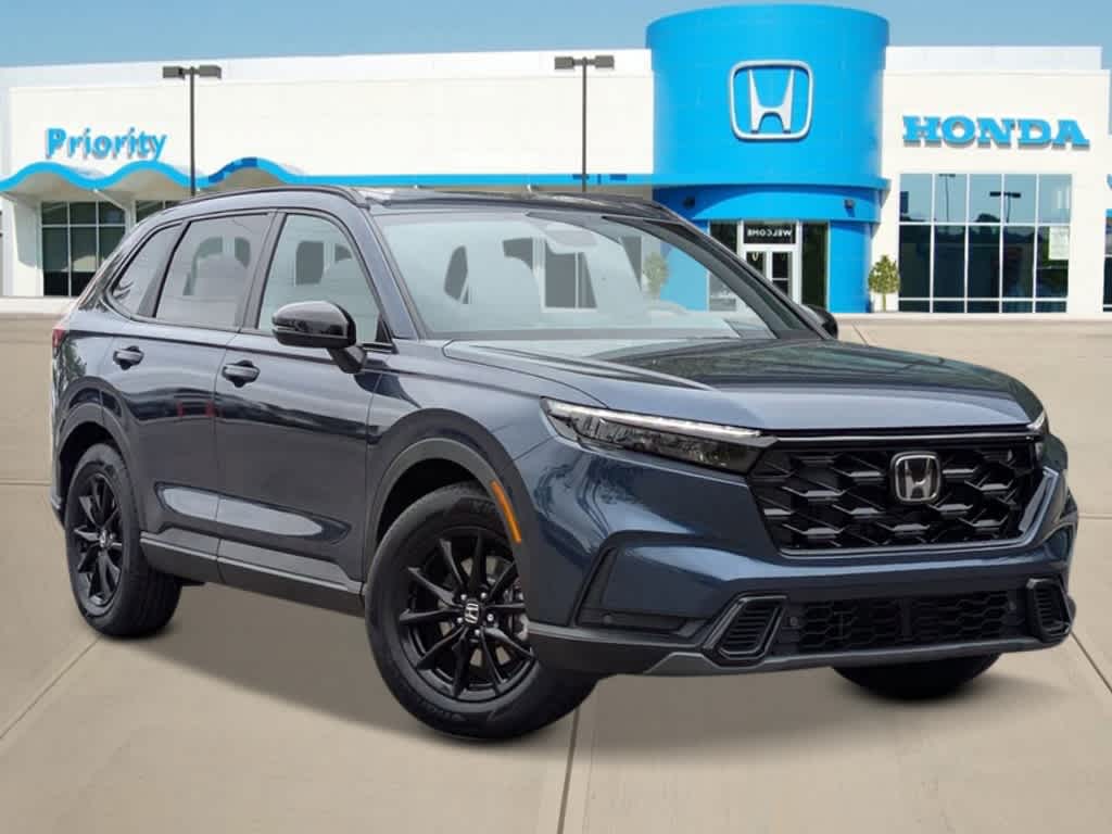 2027 Honda CR-V Hybrid Sport-L