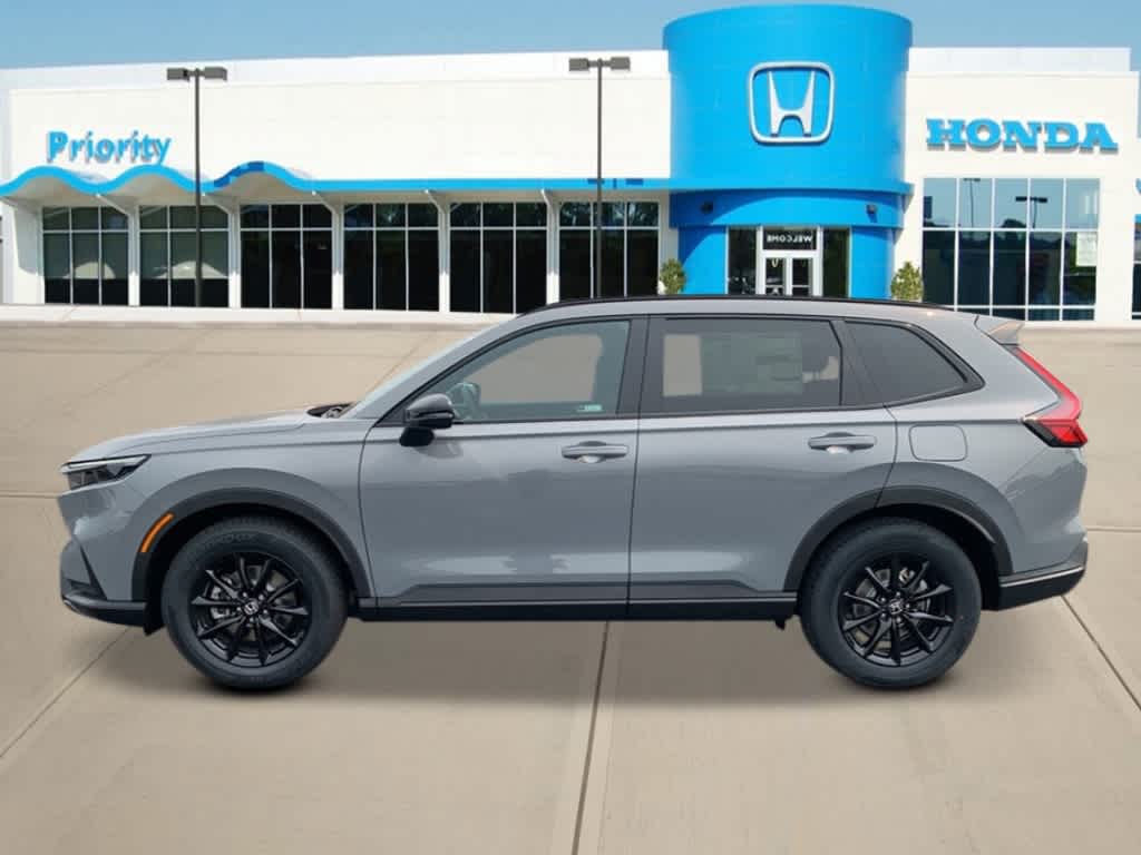 2027 Honda CR-V Hybrid Sport