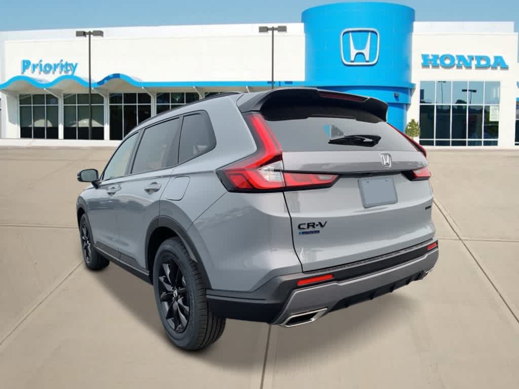 2027 Honda CR-V Hybrid Sport