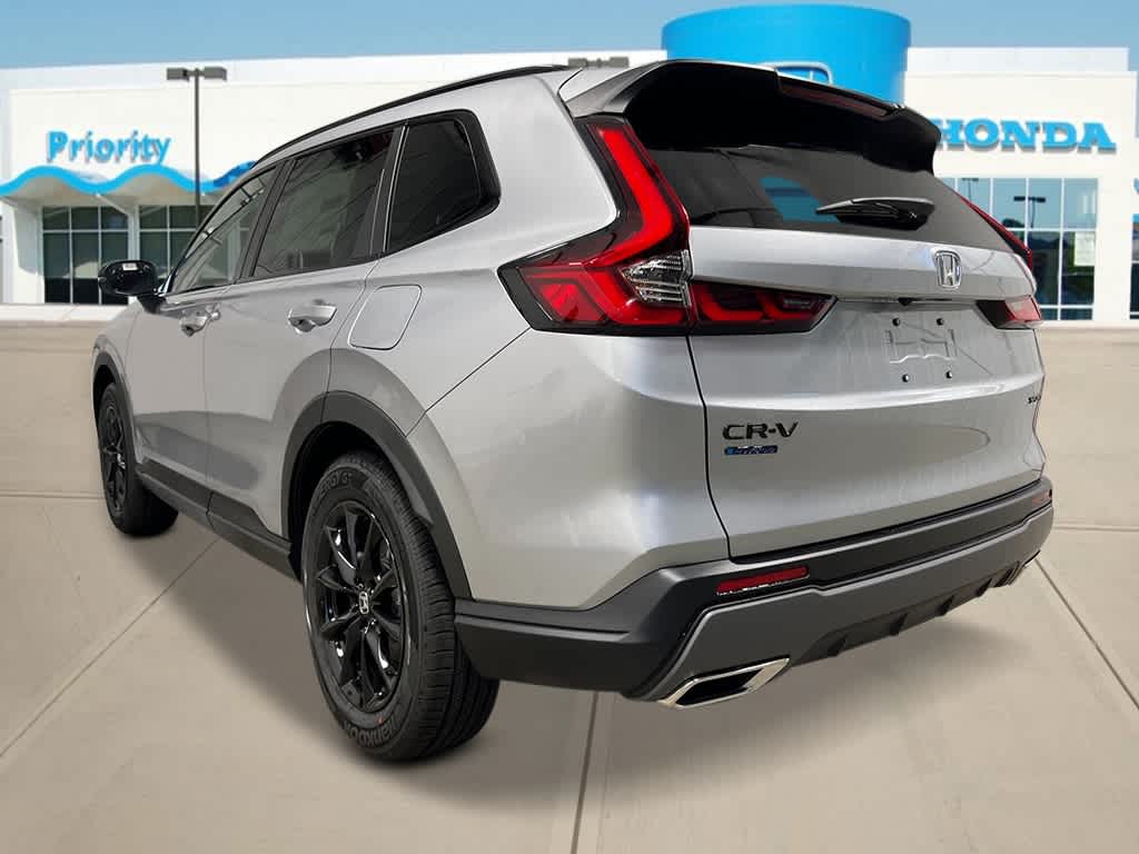 2026 Honda CR-V Hybrid Sport