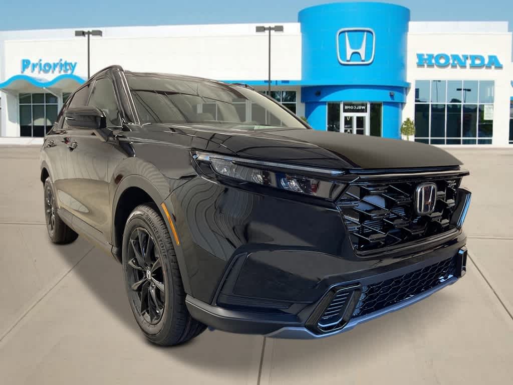 2026 Honda CR-V Hybrid Sport
