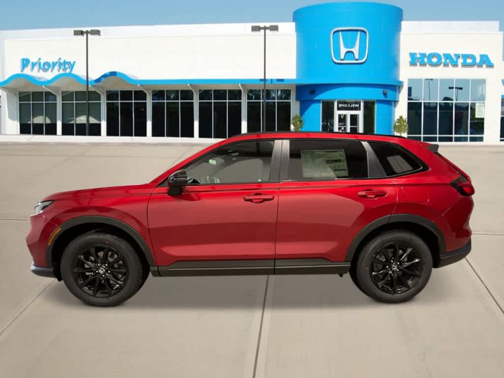 2027 Honda CR-V Hybrid Sport