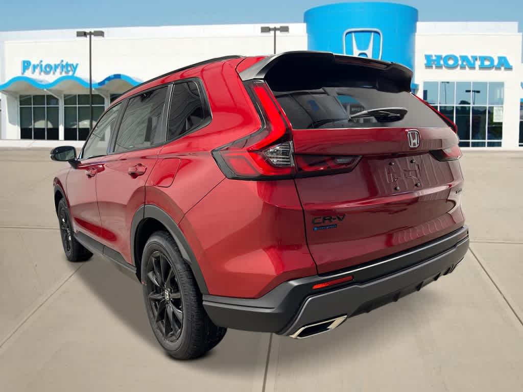 2027 Honda CR-V Hybrid Sport