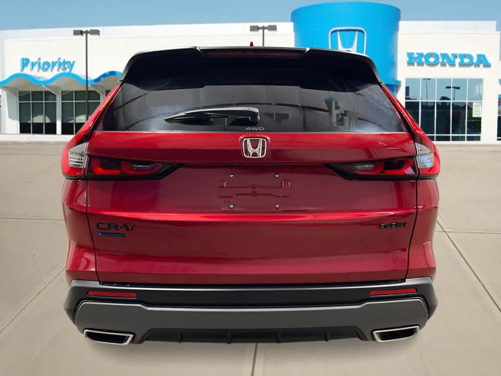 2027 Honda CR-V Hybrid Sport