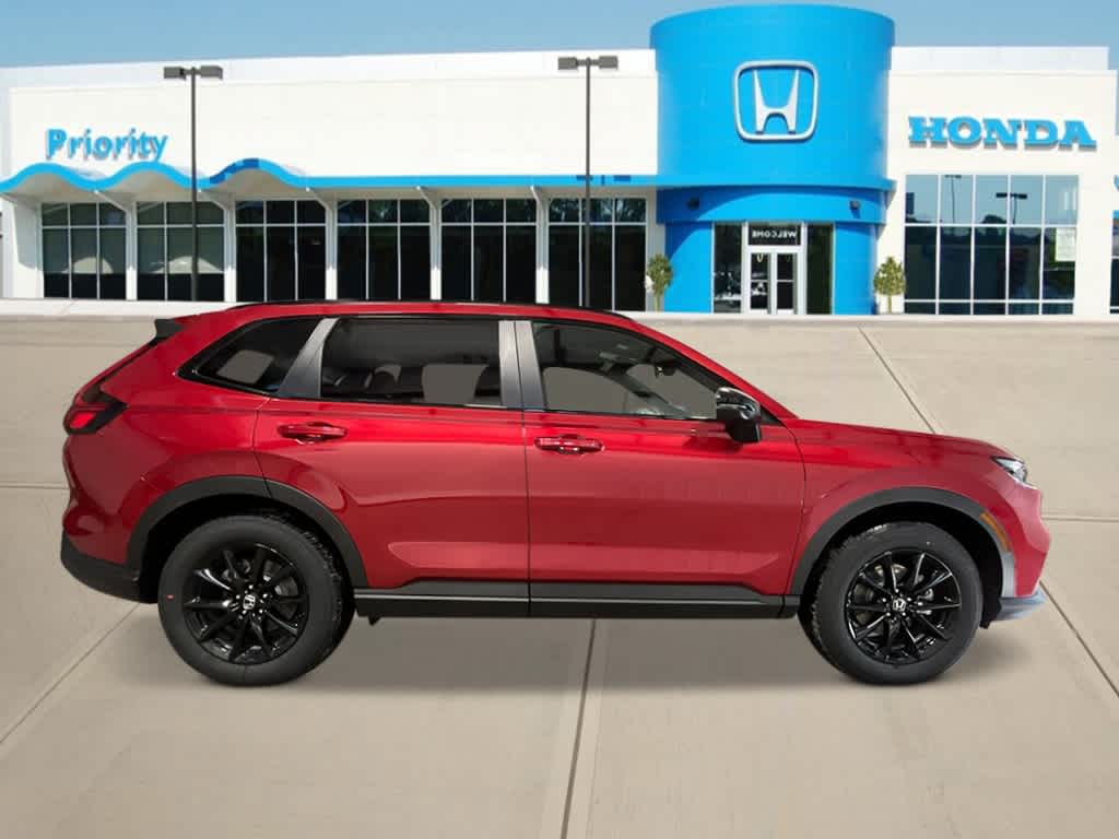 2027 Honda CR-V Hybrid Sport