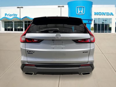 2026 Honda CR-V Hybrid Sport