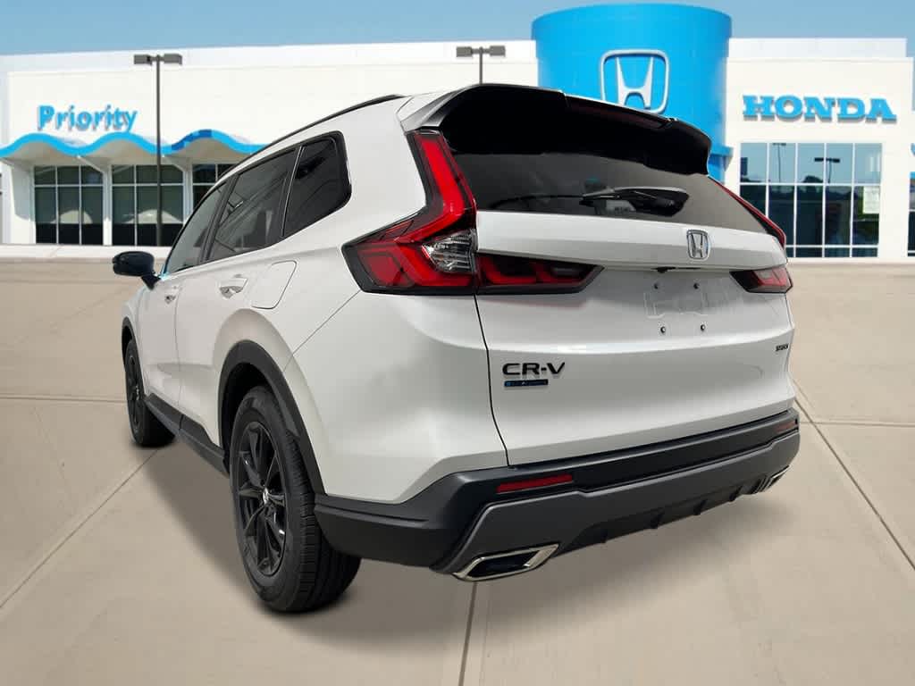 2026 Honda CR-V Hybrid Sport