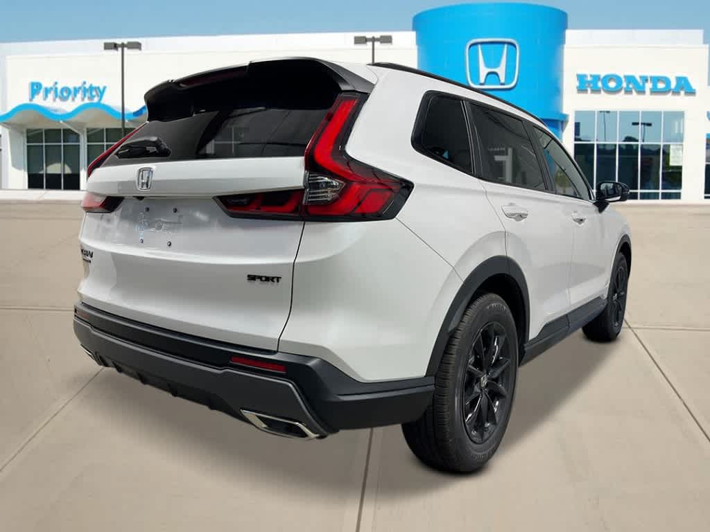 2026 Honda CR-V Hybrid Sport