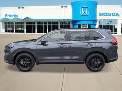 2027 Honda CR-V Hybrid Sport
