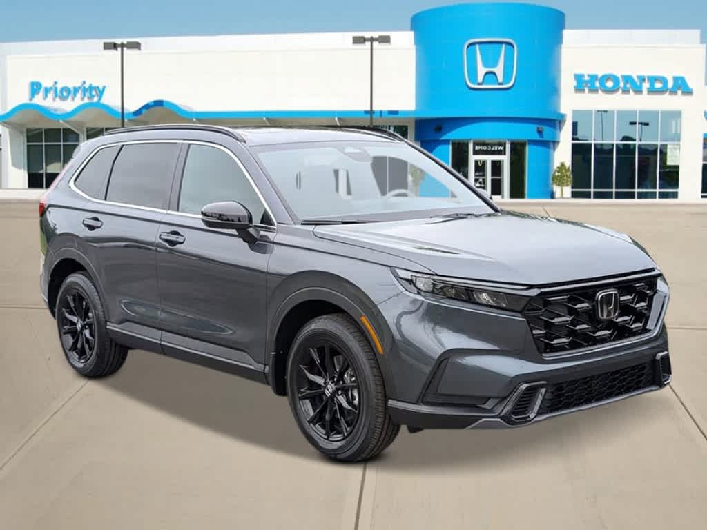 2027 Honda CR-V Hybrid Sport