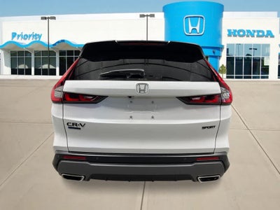 2026 Honda CR-V Hybrid Sport-L