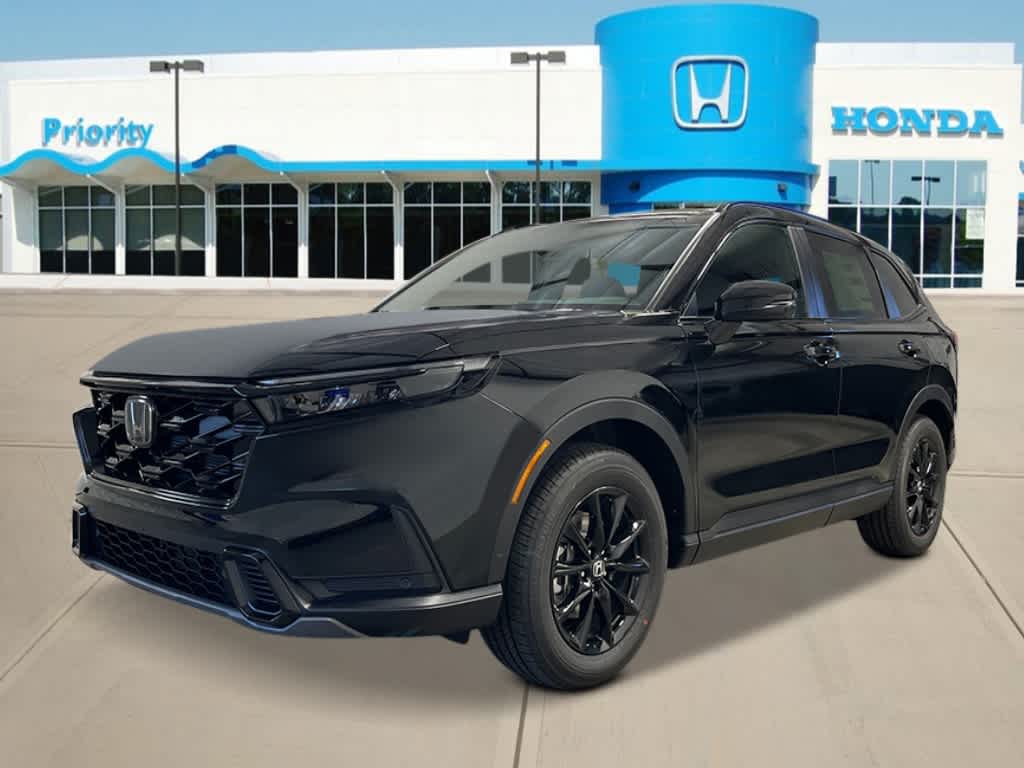 2027 Honda CR-V Hybrid Sport-L