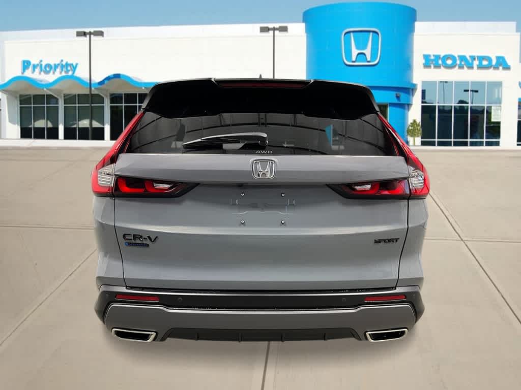 2027 Honda CR-V Hybrid Sport-L