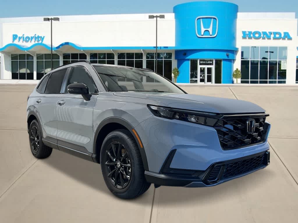 2027 Honda CR-V Hybrid Sport-L