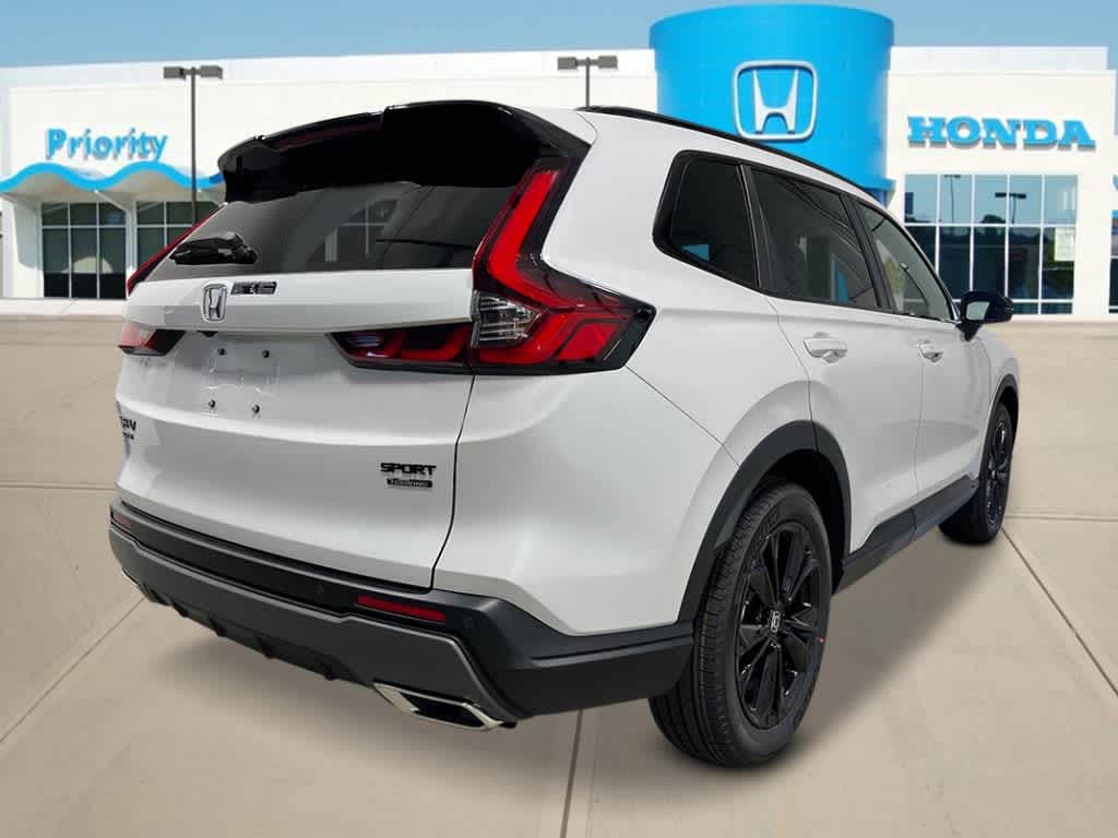 2027 Honda CR-V Hybrid Sport Touring