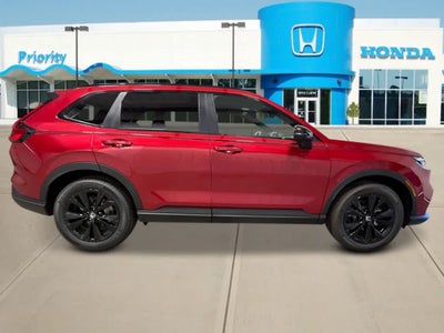 2026 Honda CR-V Hybrid Sport Touring