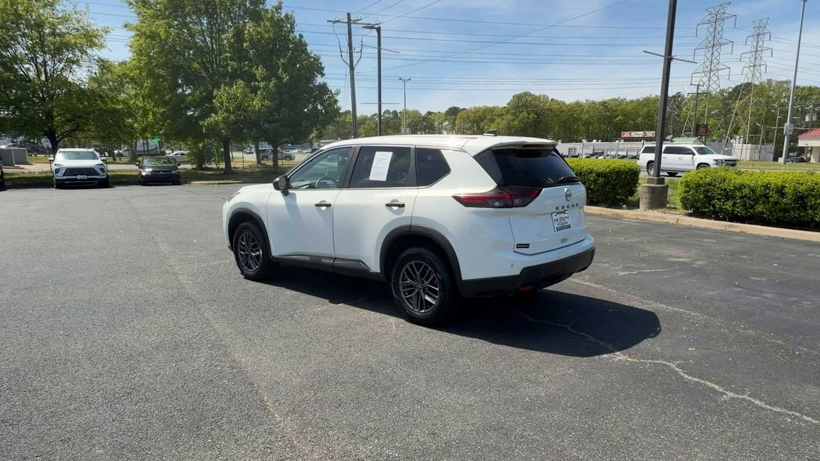 2024 Nissan Rogue S