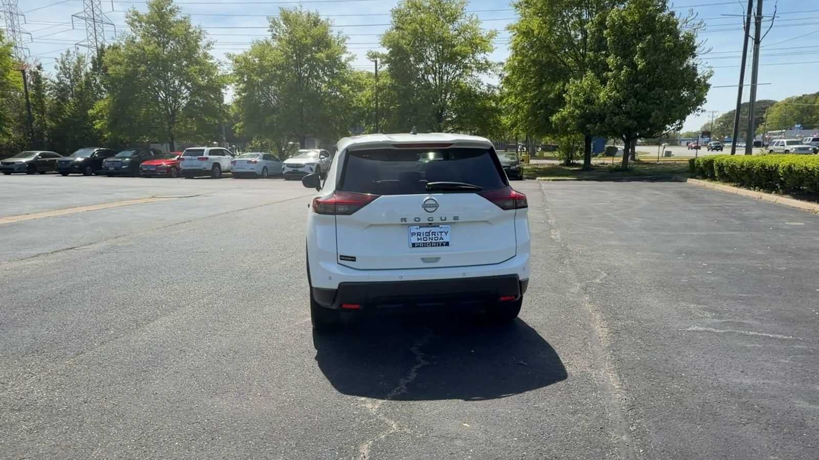2024 Nissan Rogue S