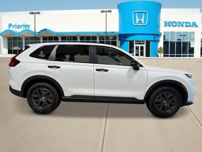 2027 Honda CR-V Hybrid TrailSport