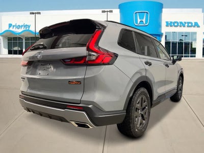 2027 Honda CR-V Hybrid TrailSport