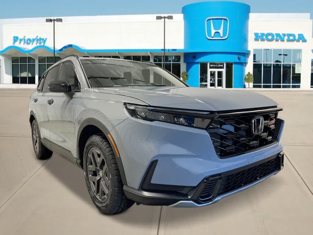 2027 Honda CR-V Hybrid TrailSport