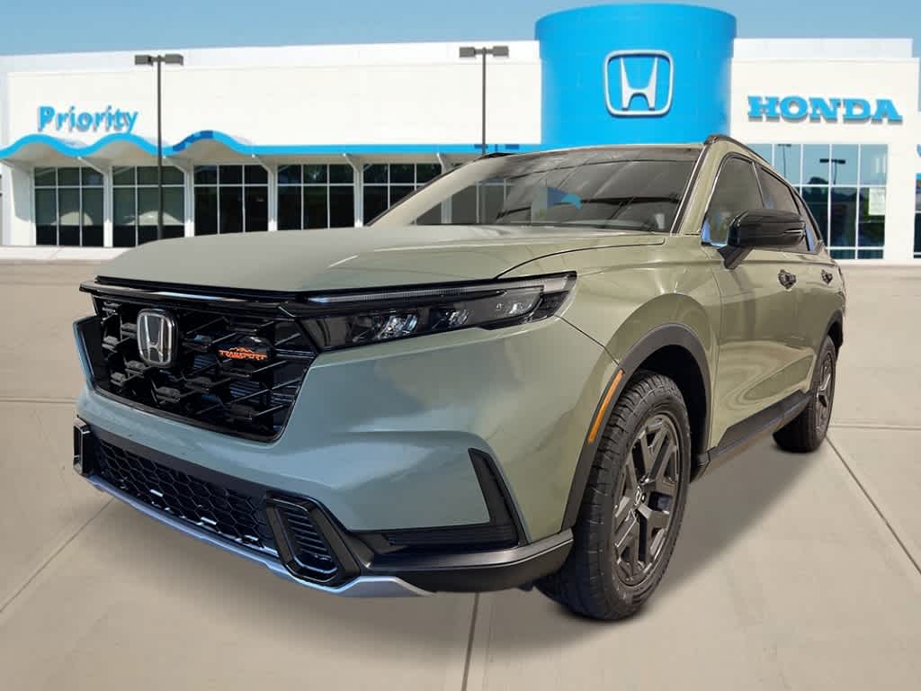 2026 Honda CR-V Hybrid TrailSport