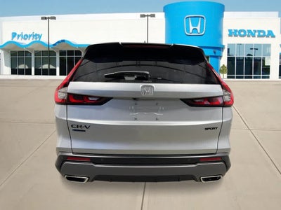 2026 Honda CR-V Hybrid Sport-L