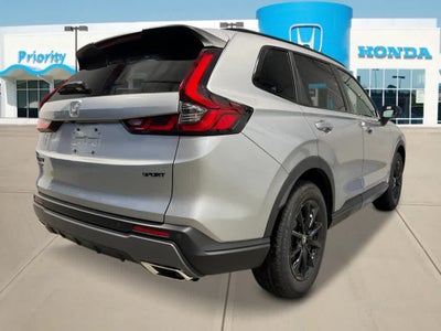 2026 Honda CR-V Hybrid Sport-L