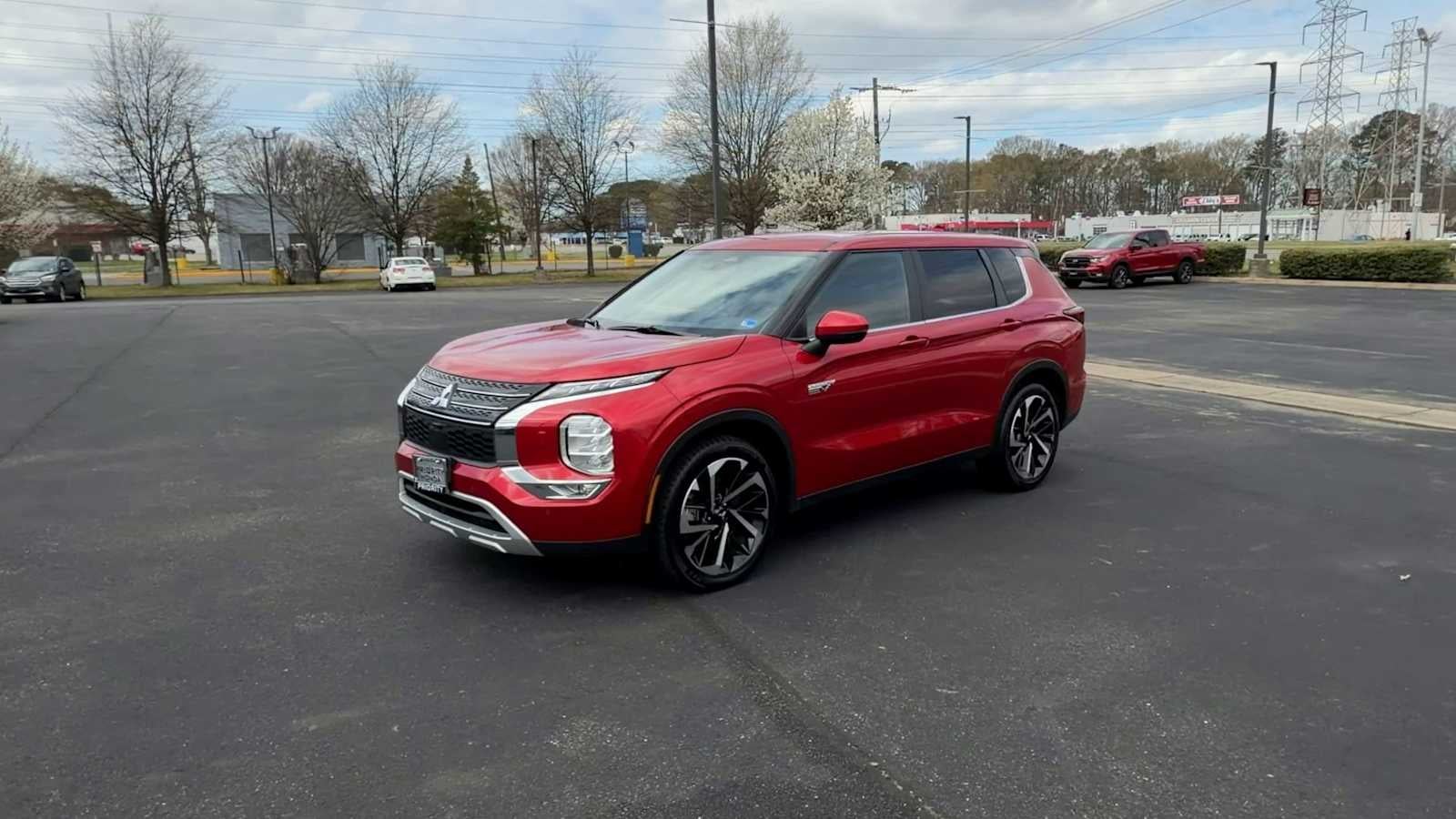 2024 Mitsubishi Outlander Plug-In Hybrid SE