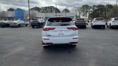 2024 Mitsubishi Outlander Plug-In Hybrid SE