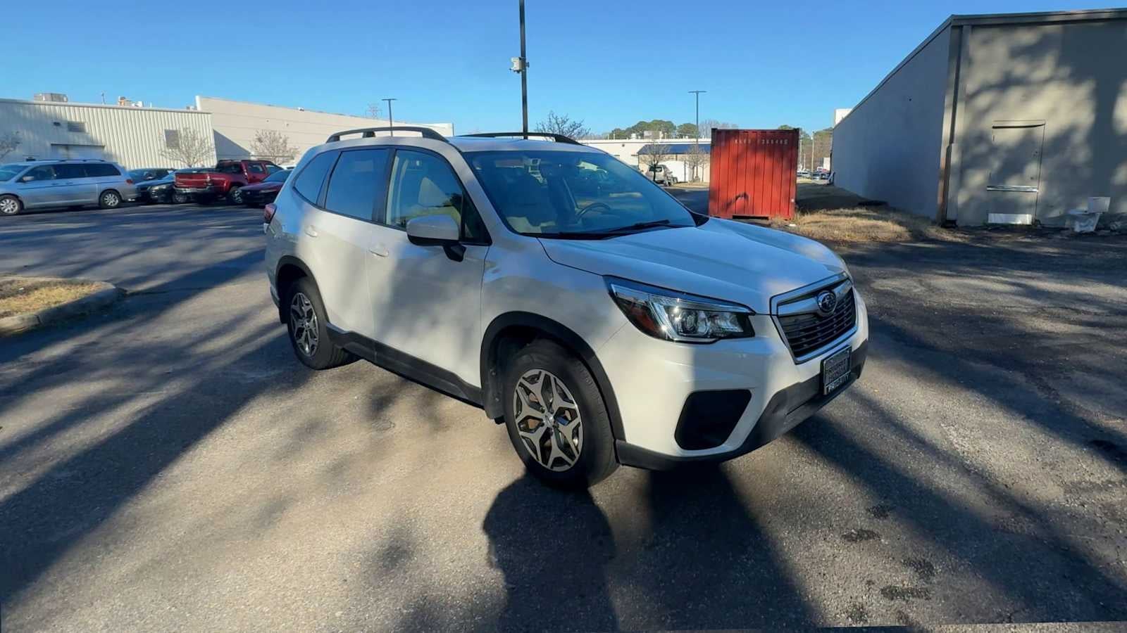 2020 Subaru Forester Premium