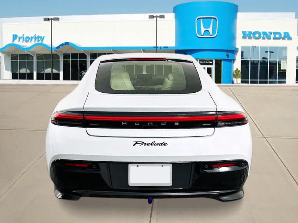 2026 Honda Prelude Coupe