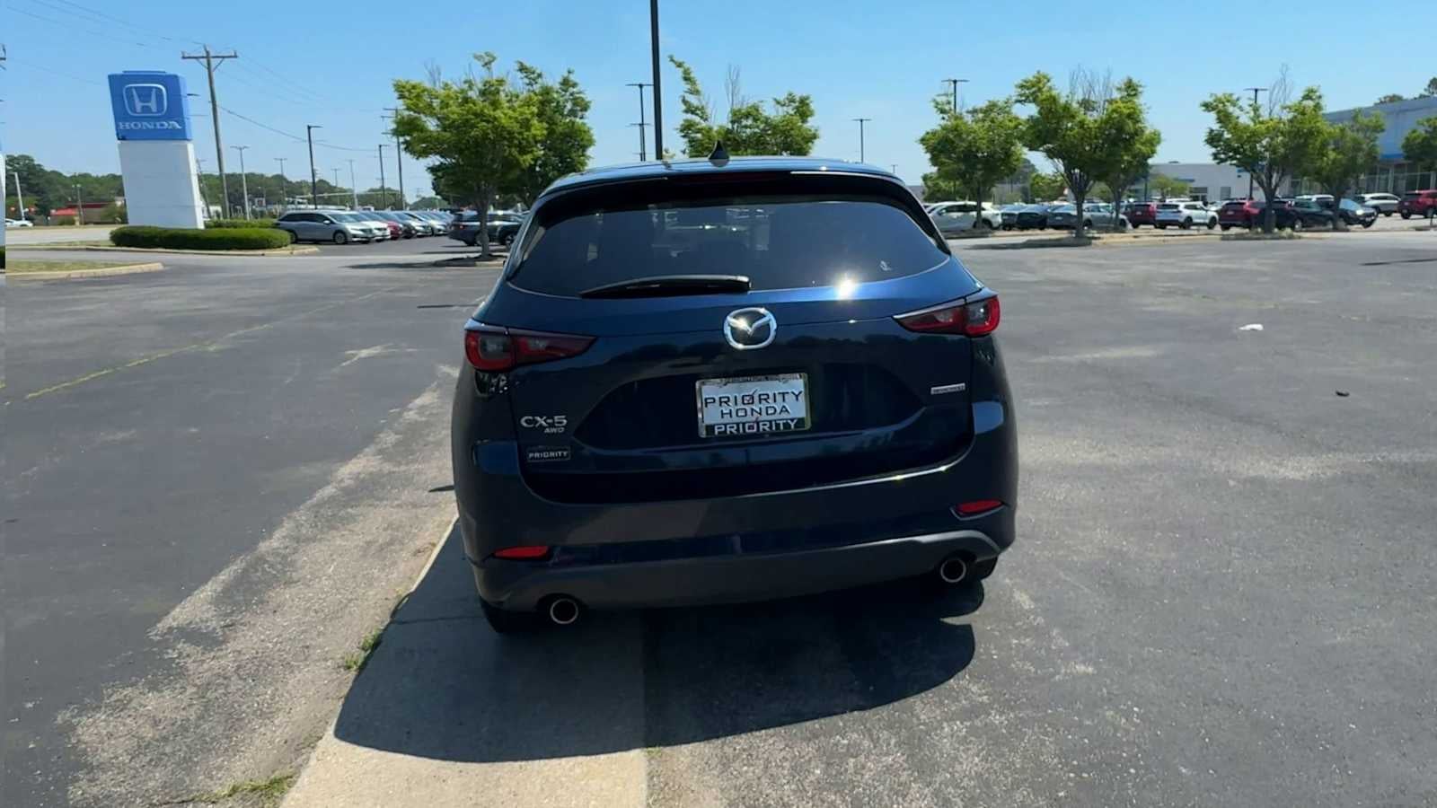 2025 Mazda Mazda CX-5 2.5 S Preferred Package