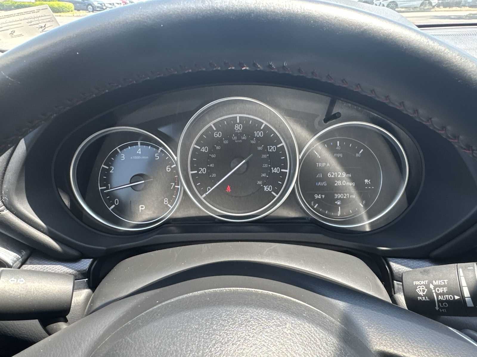 2024 Mazda Mazda CX-5 2.5 S Carbon Edition