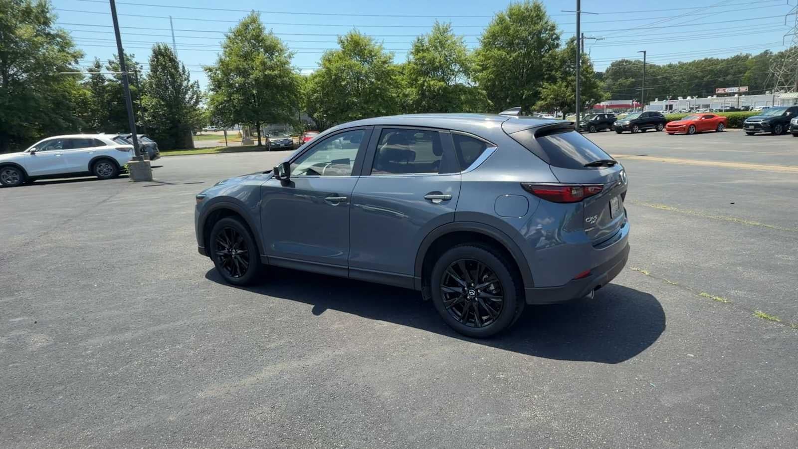 2025 Mazda Mazda CX-5 2.5 S Carbon Edition