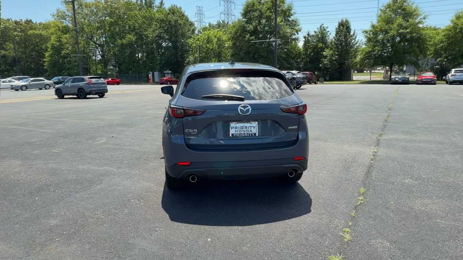 2025 Mazda Mazda CX-5 2.5 S Carbon Edition