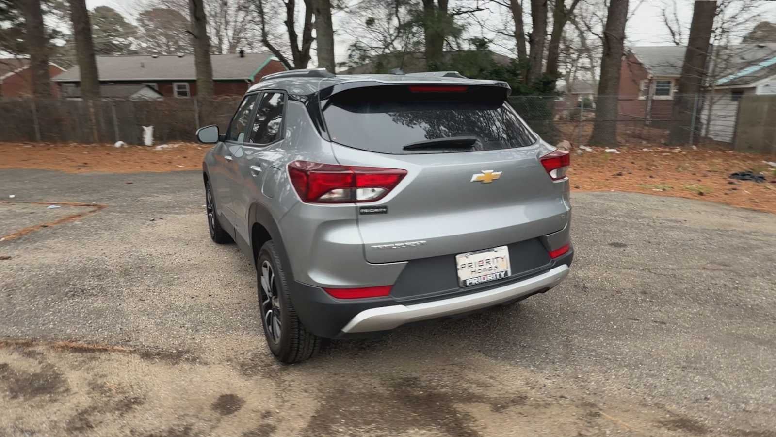 2025 Chevrolet TrailBlazer LT