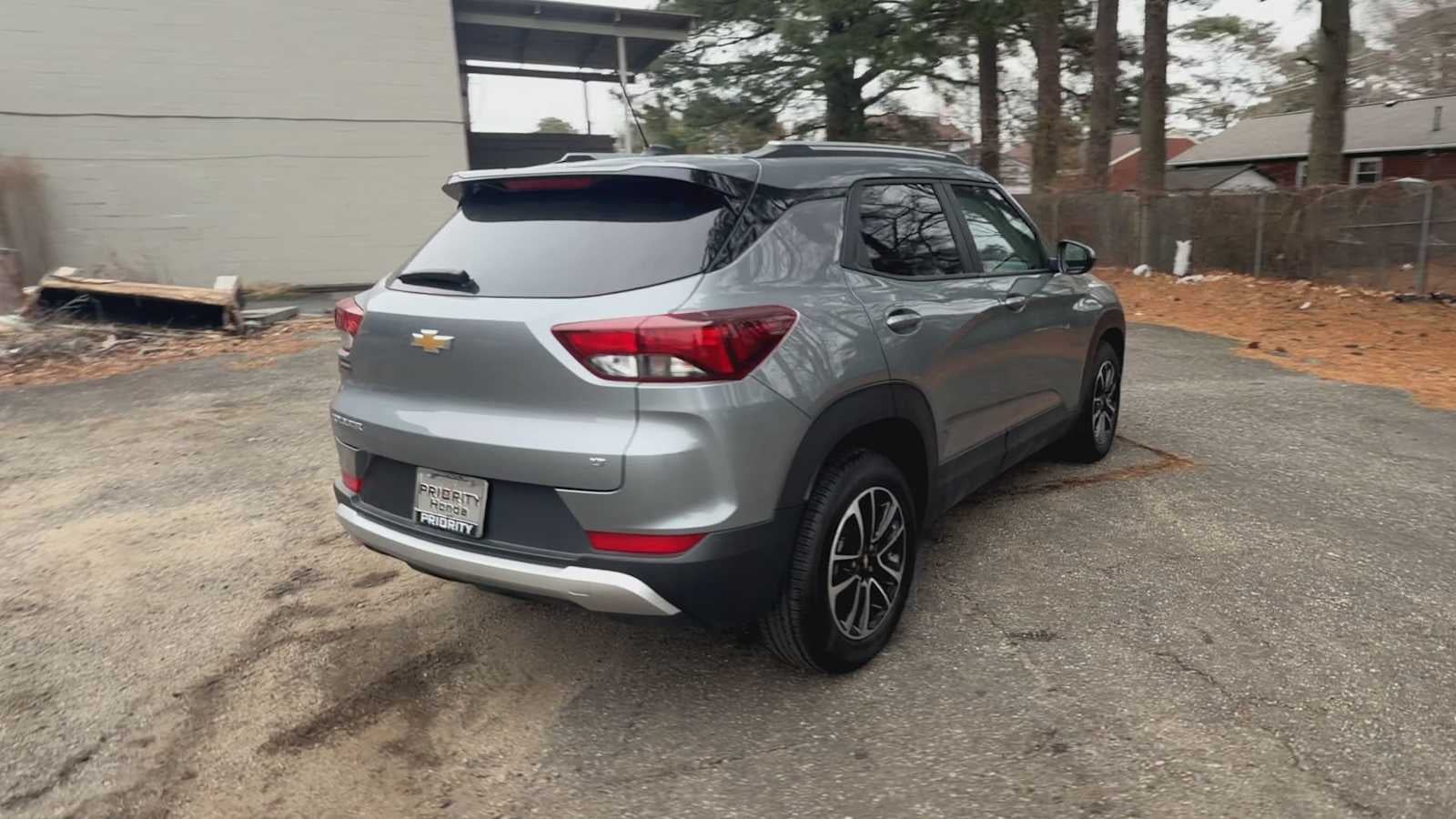 2025 Chevrolet TrailBlazer LT