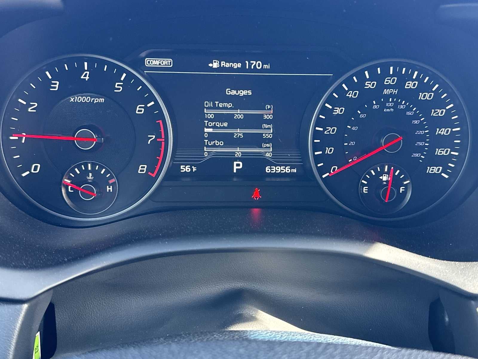 2020 Kia Stinger GT2