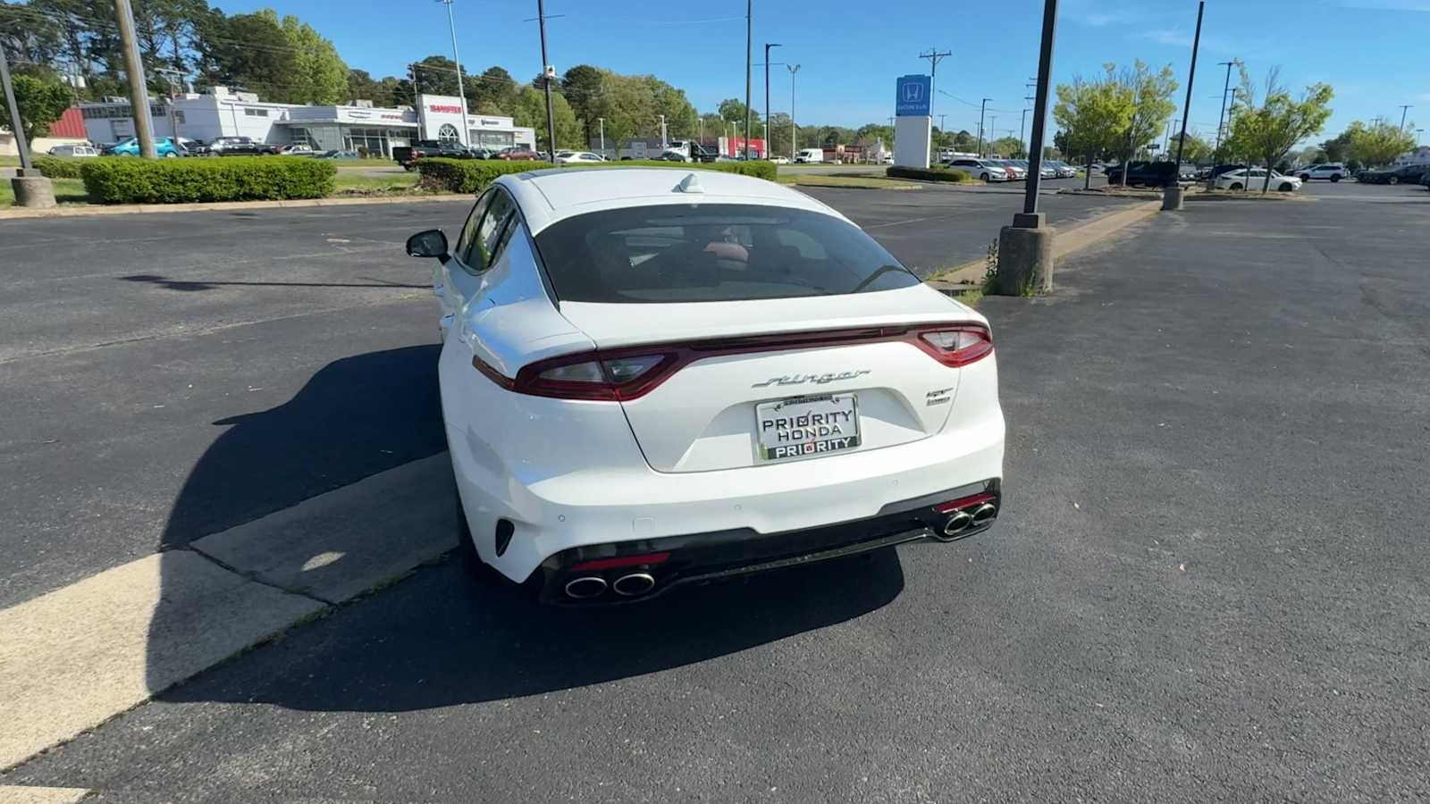2020 Kia Stinger GT2