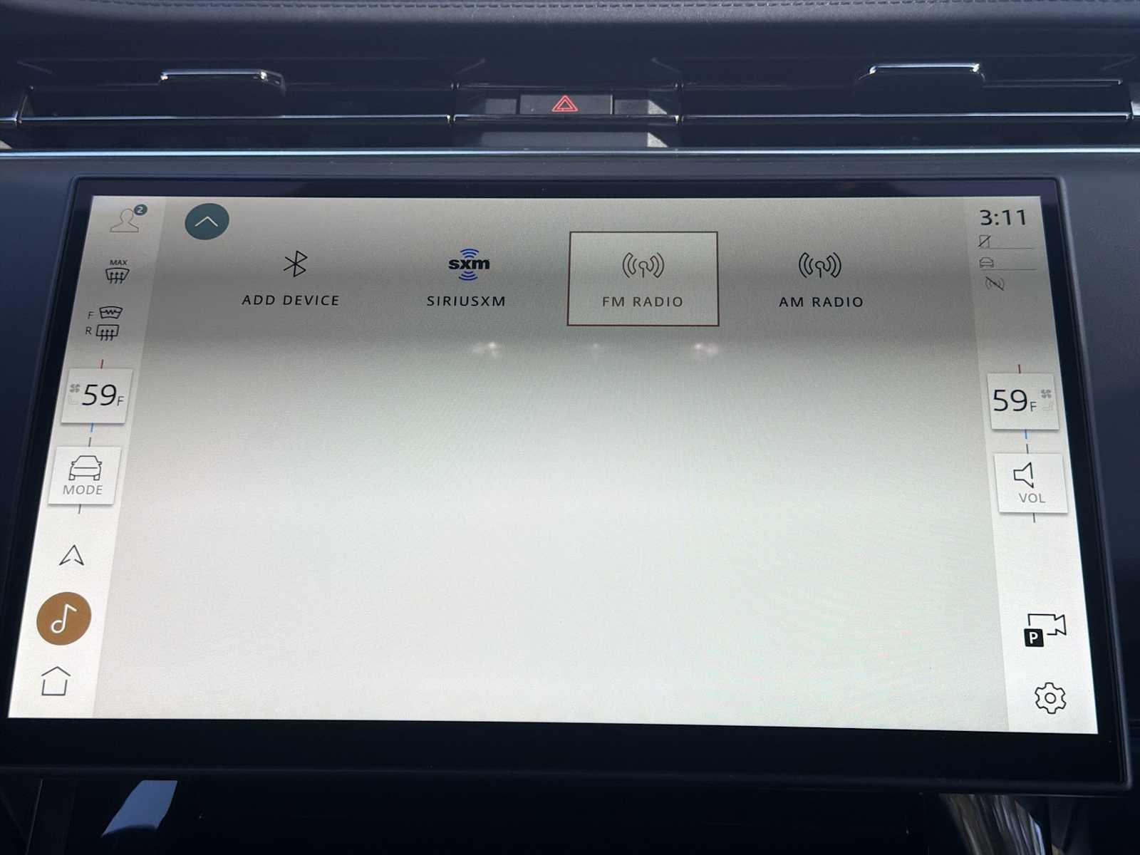 2025 Land Rover Range Rover Sport SE