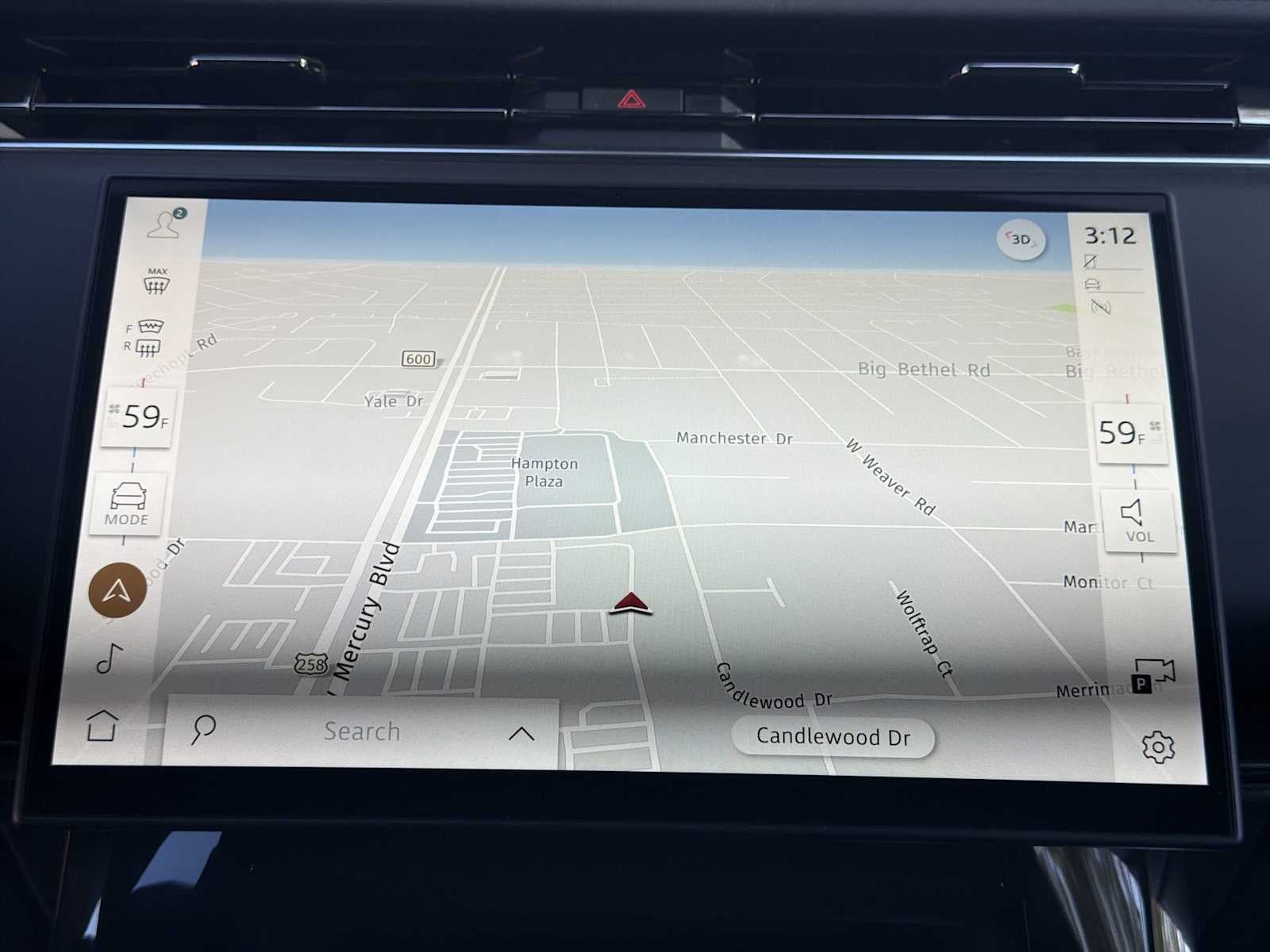 2025 Land Rover Range Rover Sport SE