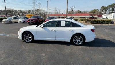 2024 Audi A6 Sedan Premium Plus